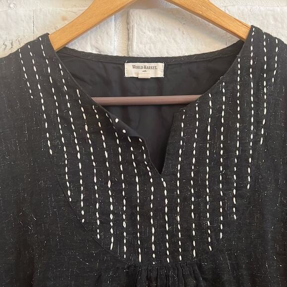 World Market boho top size small - Picture 3 of 9